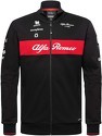 ALFA ROMEO RACING-Sweatshirt Zip Alfa Romeo Orlen Formule 1 Racing Officiel Team F1