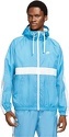 NIKE-Survêtement Sportswear Style Essentials Woven bleu/blanc