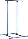 HOMCOM-Gravity Squat Rack De Traction Portatif Barre De Traction Démontable Charge Max. 100 Kg Acier Renforcé