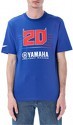 YAMAHA FACTORY RACING TEAM-T Shirt Fabio Quartararo Dual Yamaha Factory Big 20 Officiel Motogp