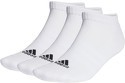 adidas Performance-Socquettes matelassées (3 paires)