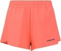 HEAD-Short Padel Femme Corail