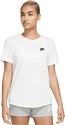 NIKE-T-shirt femme Sportswear Club Essentials blanc