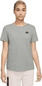 NIKE-T-shirt femme Sportswear Club Essentials gris