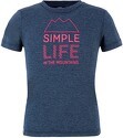 SALEWA-T-Shirt Simple Life Dry K S/S Tee