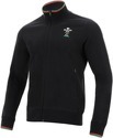 MACRON-Sweatshirt Full Zip Pays De Galles Rugby Xv Wrc Merch Ca Lf