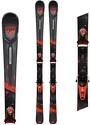 ROSSIGNOL-Ski React 8 Konect + Nx 12K Gw