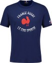 LE COQ SPORTIF-T-shirt - France Rugby