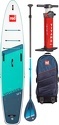 Red Paddle Co-2023 12'0 Voyager Stand Up Paddle Board, Bag, Pump, Padd