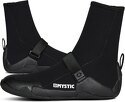Mystic-2022 Star 5mm Round Toe Boots - Black
