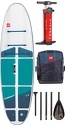 Red Paddle Co-2023 9'6 Compact Stand Up Paddle Board, Bag, Pump, Paddl
