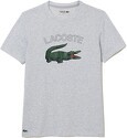 LACOSTE-Tee-Shirt Sport Crocodile Imprimé