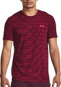 UNDER ARMOUR-Ua Seamless Ripple Manches Courtes