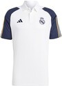 adidas Performance-Polo coton Real Madrid Tiro 23
