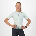 Rogelli-Maillot Manches Courtes Velo Peace - Femme - Turquoise