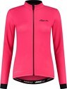 Rogelli-Maillot Manches Longues Velo Essential - Femme - Cerise