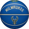 WILSON-NBA Team City Collector Milwaukee Bucks Ball