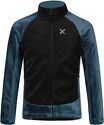 Montura-Pull Polar Freedom Nero/Blu Cenere