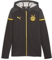 PUMA-Veste à capuche Bvb Borussia Dortmund Football Casuals 2023-2024