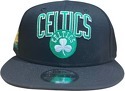 NEW ERA-Casquette NBA Boston Celtics Patch 9Fifty Noir