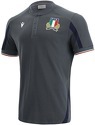MACRON-Polo enfant Italie Rugby 2021