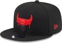 NEW ERA-9Fifty Snapback Cap - DRIP Chicago Bulls