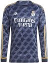 adidas Performance-Maillot manches longues Extérieur Real Madrid 23/24