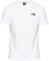 THE NORTH FACE-T Shirt Collage White/Boysenberry