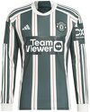 adidas Performance-Maillot Extérieur manches longues Manchester United 23/24
