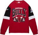 Mitchell & Ness-Fashion Fleece Pullover Chicago Bulls