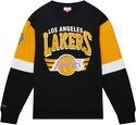 Mitchell & Ness-Fashion Fleece Pullover Los Angeles Lakers