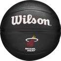 WILSON-Mini Ballon De Ball Nba Team Tribute – Miami Heat