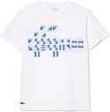 LACOSTE-T-Shirt Sport x Novak Djokovic Blanc