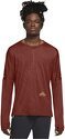 NIKE-T-Shirt Rouge Homme Element Trail