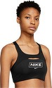 NIKE-Pro Swoosh Graphic Non-Padded Bra Women
