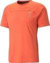 PUMA-T-shirt de Running Orange Homme Coolcel