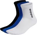 adidas Performance-Chaussettes Half-Cushioned Quarter (3 paires)