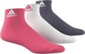 adidas Performance-Socquettes fines Performance (3 paires)