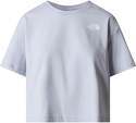 THE NORTH FACE-W Cropped Simple Dome Tee