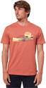 RIP CURL-DOWN THE LINE STRIPE S/S TEE