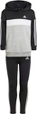 adidas Sportswear-Ensemble legging molleton colorblock 3 bandes Tiberio Enfants