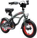 BIKESTAR-Vélo enfant pour garcons et filles de 3 - 4 ans | Bicyclette enfant 12 pouces cruiser avec freins