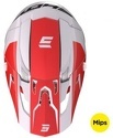 Shot Race Gear-Casque Shot Core Comp Red Pearly
