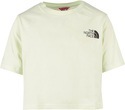 THE NORTH FACE-G S/S CROP SIMPLE DOME TEE