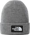 THE NORTH FACE-Casquette Tnf Logo Box Cuffed Medium Heather