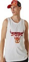 NEW ERA-Nba Chicago Bulls Water Print - T-shirt de basketball