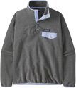 PATAGONIA-Pull Lightweight Synchilla Snap T Nickel/Pale Periwinkle