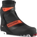 ROSSIGNOL-Chaussures De Ski De Fond X-8 Skate Noir Garçon