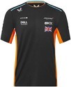 MCLAREN RACING-T-shirt McLaren Team Edition Norris 4 Officiel Formule 1 Racing