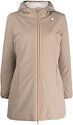 KWAY-Veste Denise Eco Stretch Thermo Double /Beige